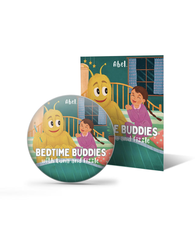 Abel Bedtime Buddies Luna & Fizzle