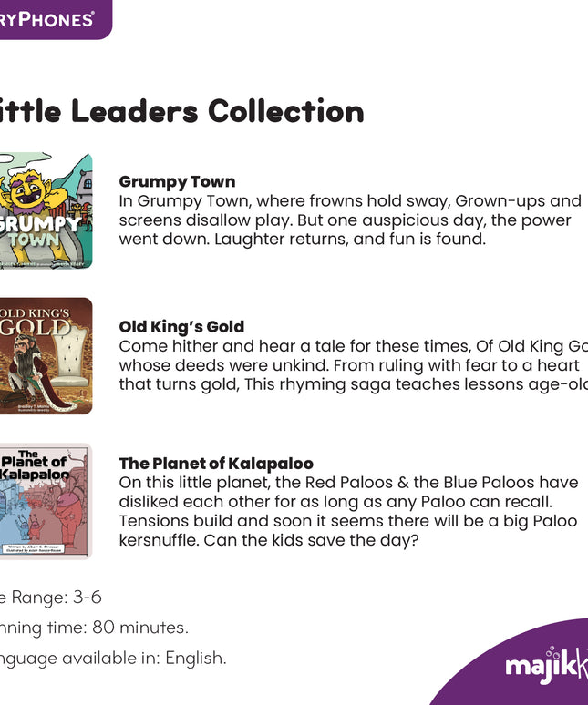 Majik Kids: Little Leaders Collection