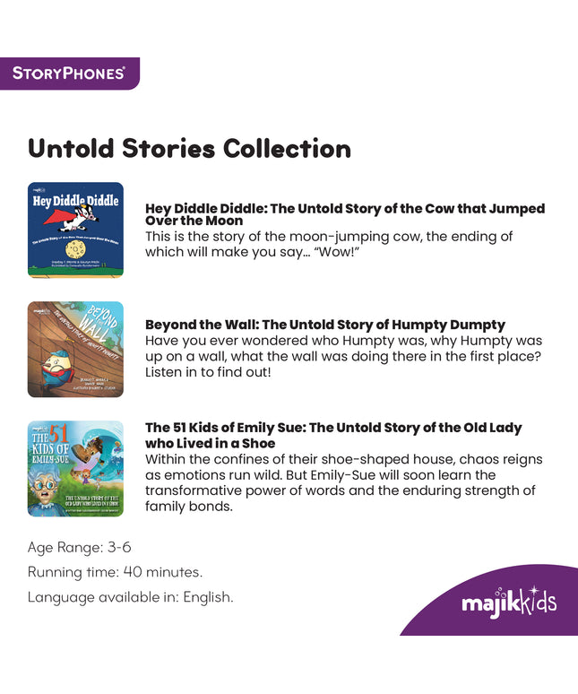 Majik Kids: Untold Stories Collection