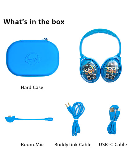 BuddyPhones Cosmos+ - Grey Matter