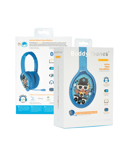 BuddyPhones Cosmos+ - Grey Matter