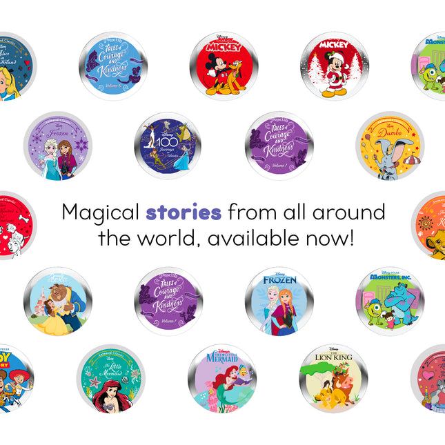 Disney Journeys of Wonder StoryShield