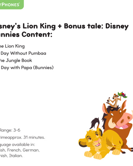 Disney's Lion King StoryShield
