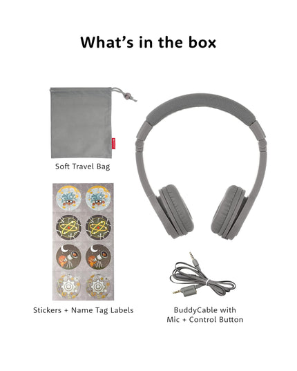 BuddyPhones Explore+