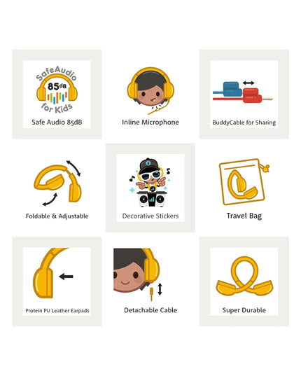 BuddyPhones Explore+