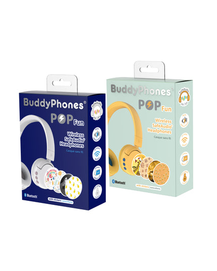 BuddyPhones POP Fun