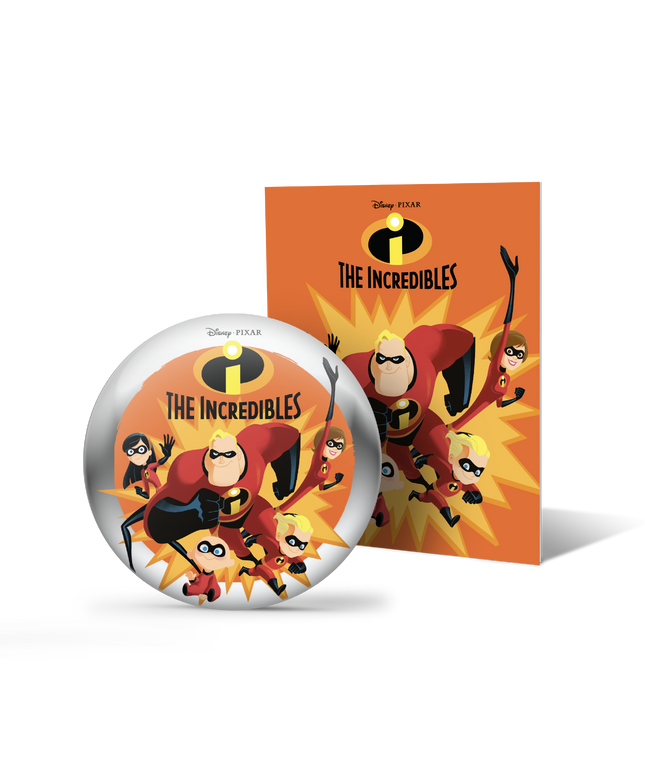 Disney and Pixar The Incredibles and other Pixar tales StoryShield