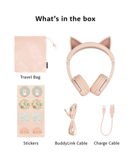 BuddyPhones PlayEars+ - Fox