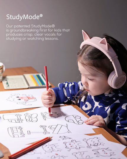 BuddyPhones PlayEars+ - Fox