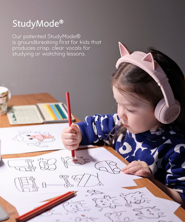 BuddyPhones PlayEars+ - Fox