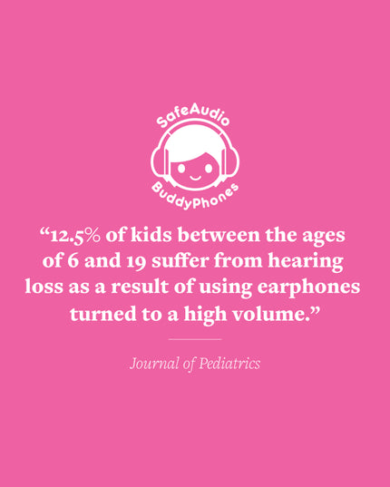 BuddyPhones PlayEars+ - Fox