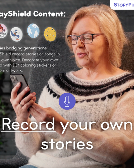 StoryPhones with PlayShield + ZenShield