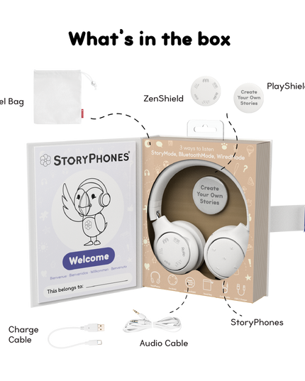 StoryPhones with PlayShield + ZenShield
