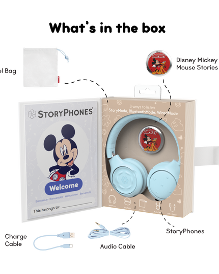 Disney StoryPhones with Mickey / Minnie