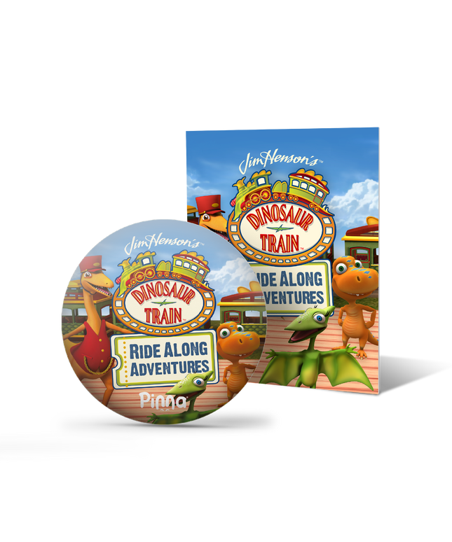 Dinosaur Train Ride Along Adventures StoryShield