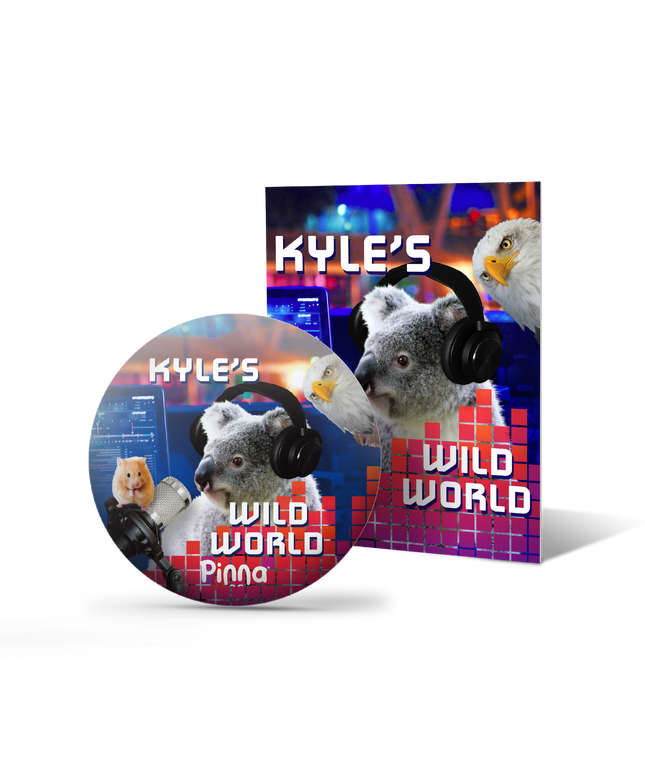 Kyle's Wild World StoryShield