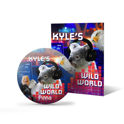 Kyle's Wild World StoryShield