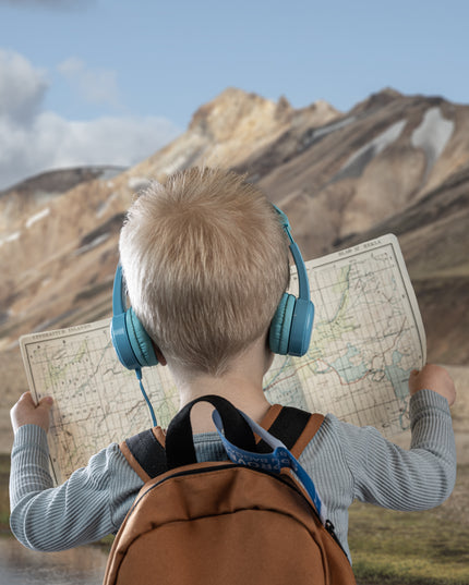 BuddyPhones Travel - Pink Travel