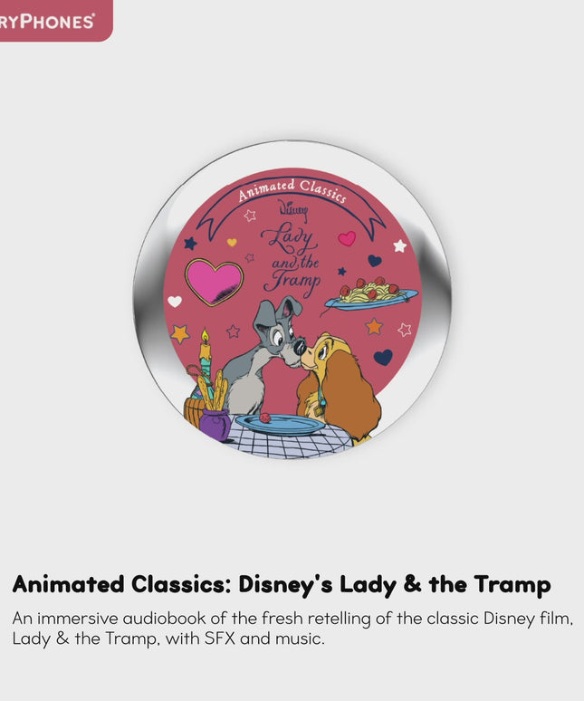 Animated Classics: Disney's Lady & the Tramp