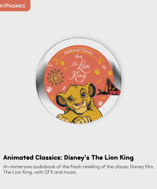 Animated Classics: Disney's The Lion King